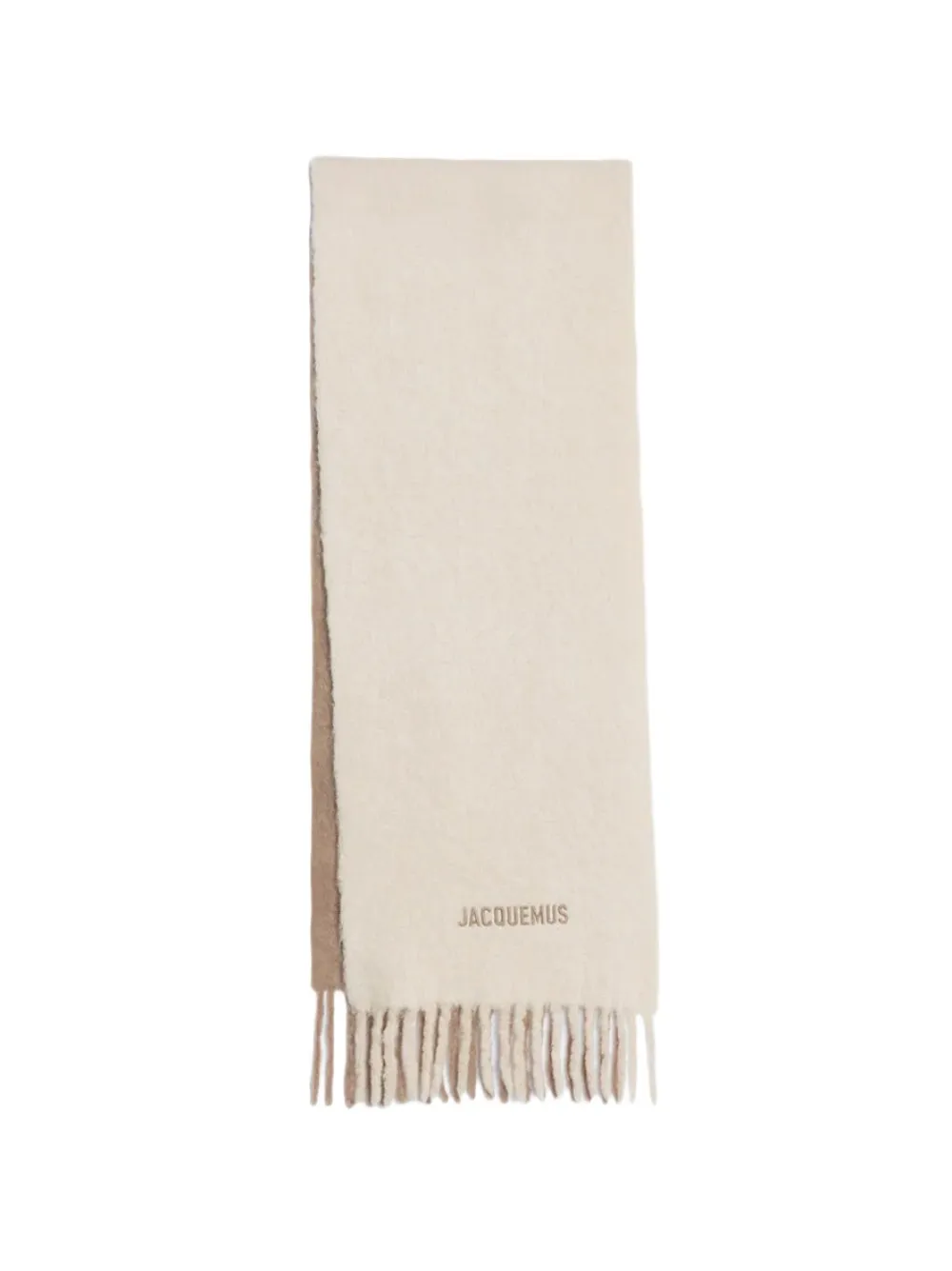 Jacquemus l'Echarpe Moisson in Multi-Beige