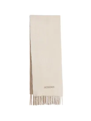Jacquemus l'Echarpe Moisson in Multi-Beige