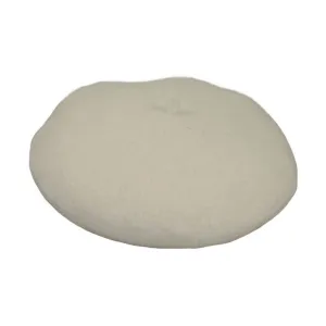 Jeanne Simmons Accessories Wool Ivory Beret (Women's)