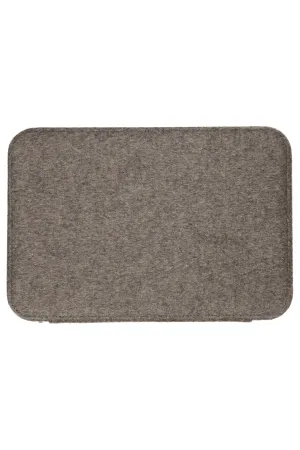 JPM 8-Watch Cashmere Travel Storage Case in MOLE GREY