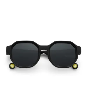 JUNIOR  Creative Edition D Sunglasses-Squid Black