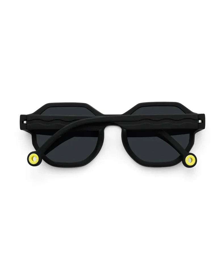 JUNIOR  Creative Edition D Sunglasses-Squid Black