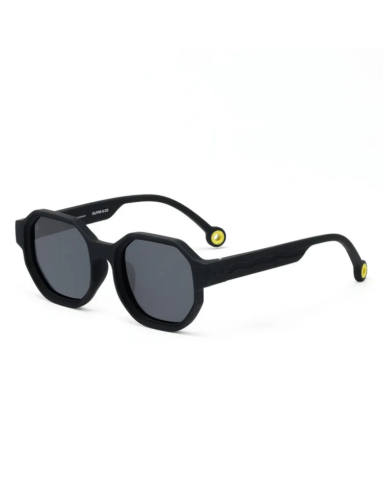 JUNIOR  Creative Edition D Sunglasses-Squid Black