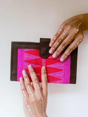 Kaisori Kantha wallet - Mogra
