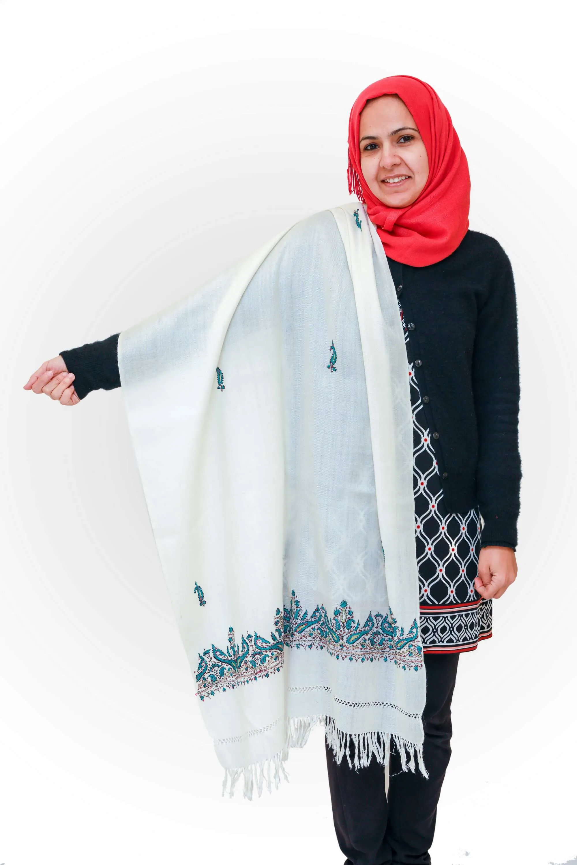 Kashmir Wool Shawl