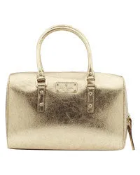 Kate Spade Gold Flicker Melinda Satchel Handbag/Accessories