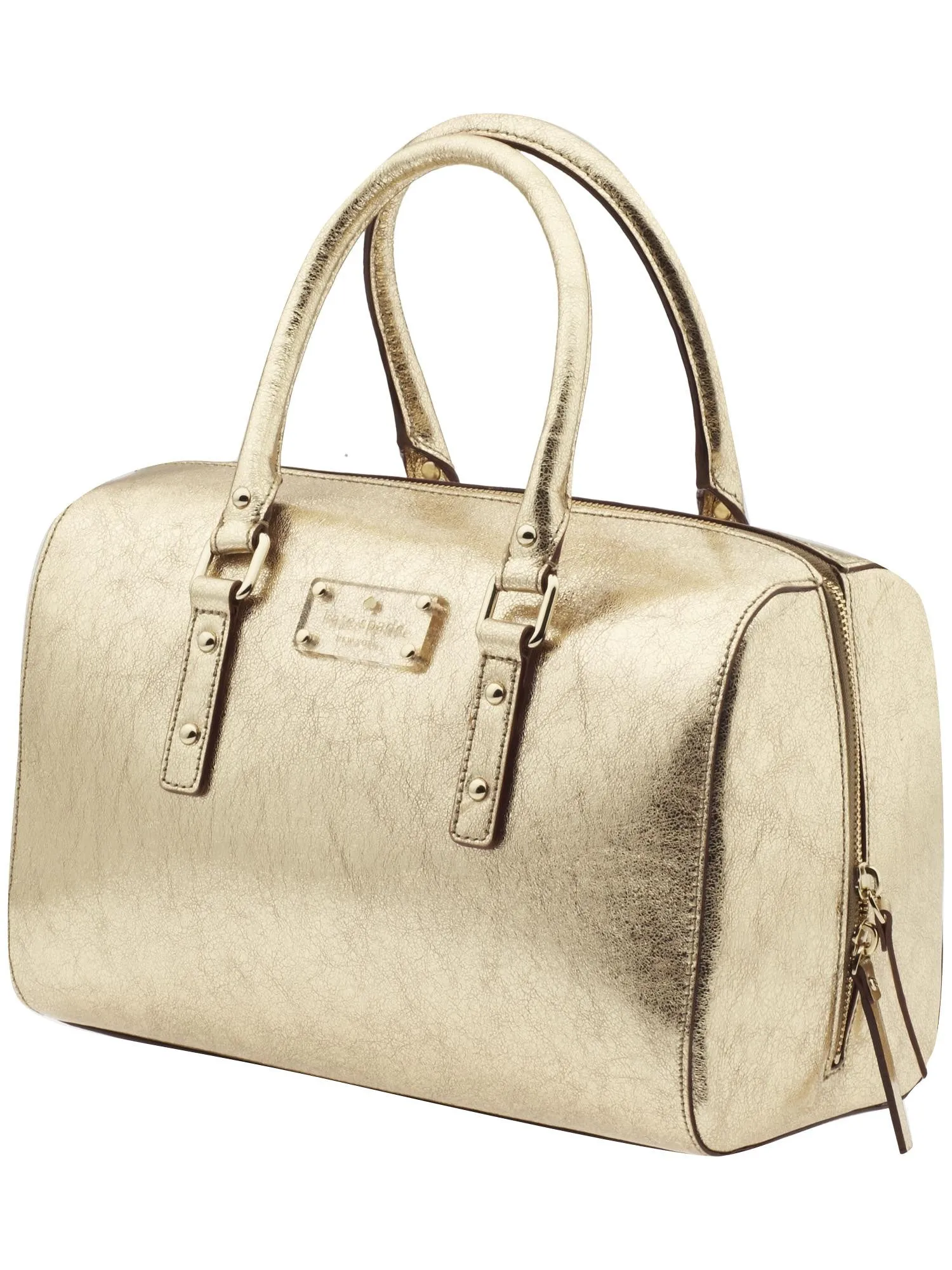 Kate Spade Gold Flicker Melinda Satchel Handbag/Accessories