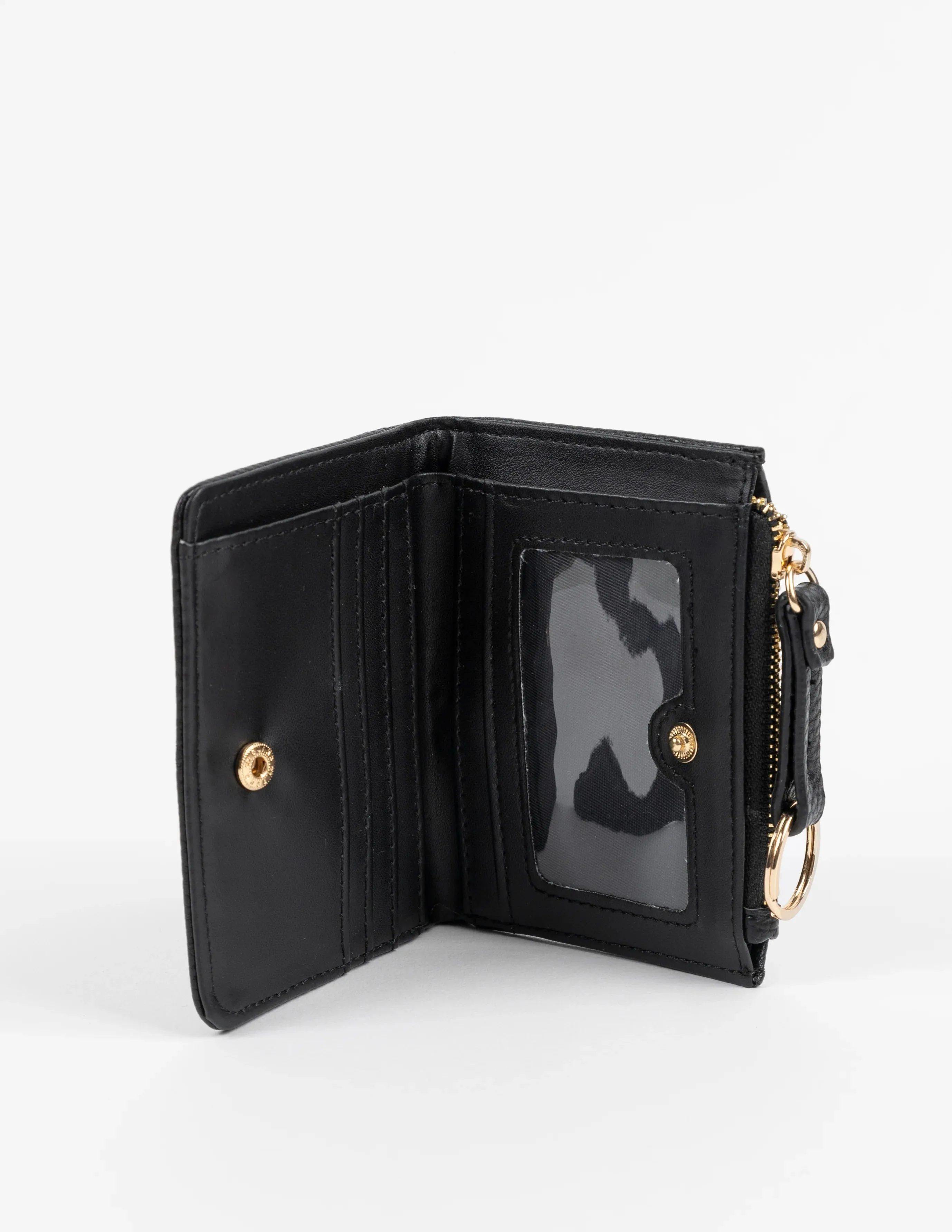 Keychain Wallet - Black
