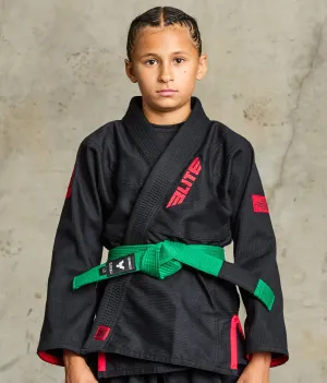 Kids' Brazilian Jiu Jitsu BJJ Green Belt
