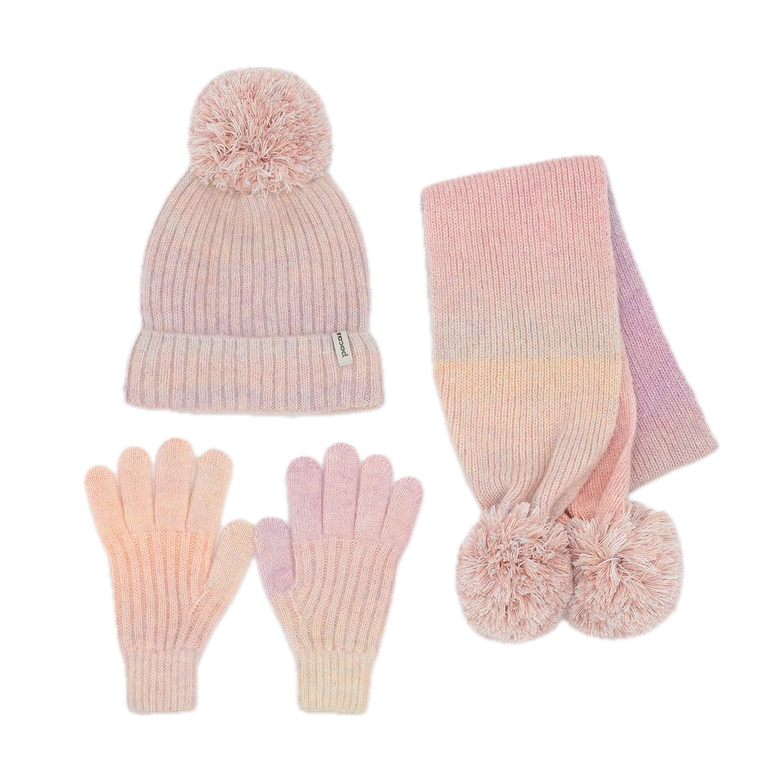 Kids' Hat, Gloves & Scarf