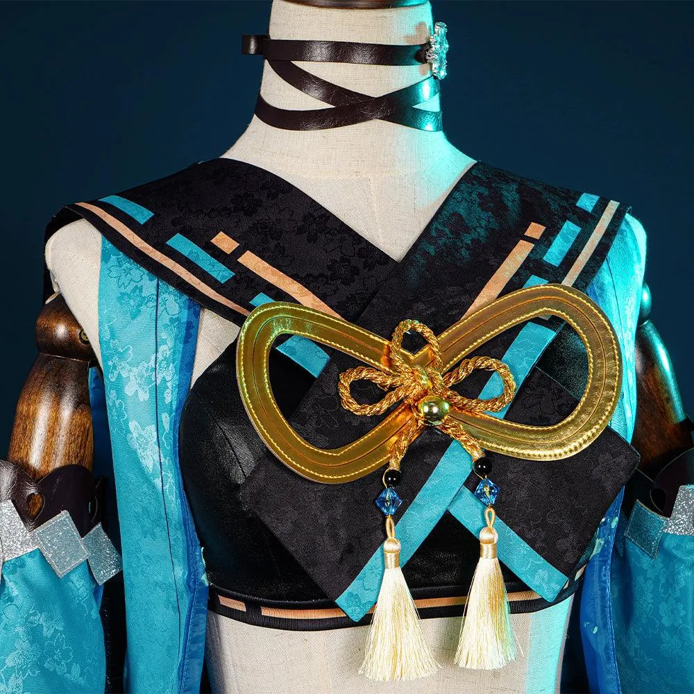 Kirara Outfit Genshin Impact Cosplay Costumes