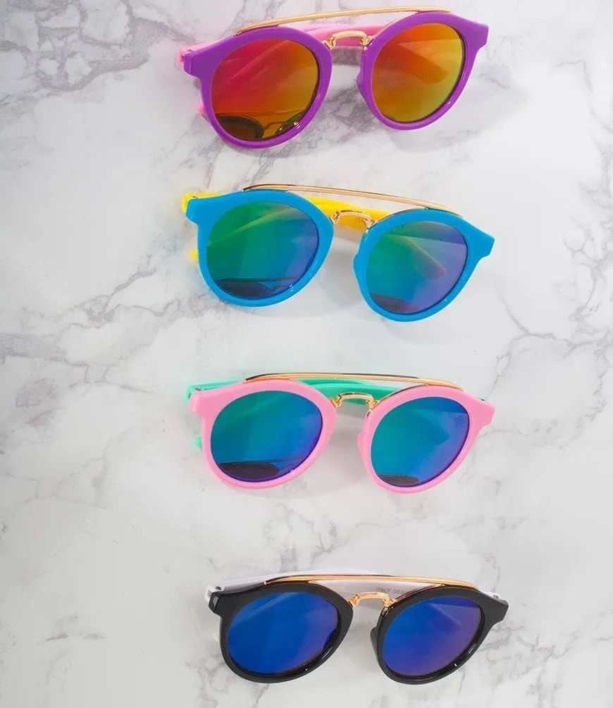 KP4015RV  - Children's Sunglasses - Pack of 12