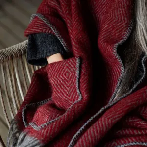 Lapuan - MARIA Wool Pocket Shawl