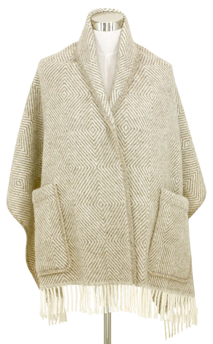 Lapuan - MARIA Wool Pocket Shawl