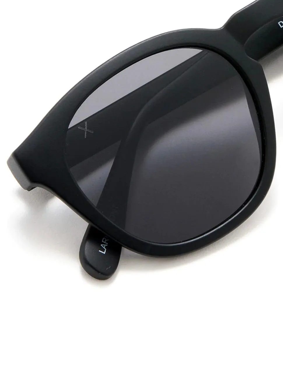 Larchmont Matte Round Sunglasses