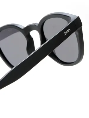 Larchmont Matte Round Sunglasses
