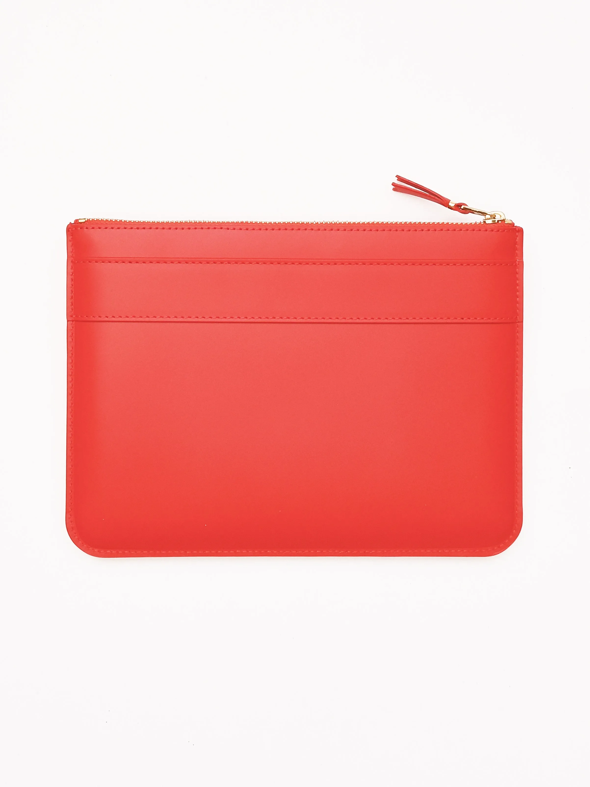 Large Red Big Bow Pouch