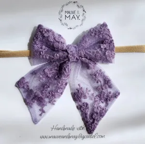 Lavender Headband