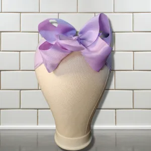 Lavender Turban Bow Headband