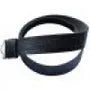 leather belts black