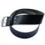 leather belts black