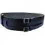 leather belts black