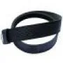 leather belts black