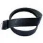 leather belts black