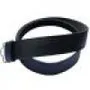 leather belts black