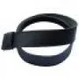 leather belts black