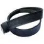 leather belts black