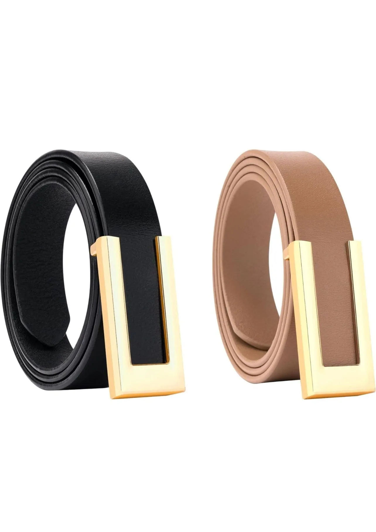Leather Skinny Dress Belt-More Colors