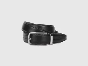 Leather Solid Mens Belts