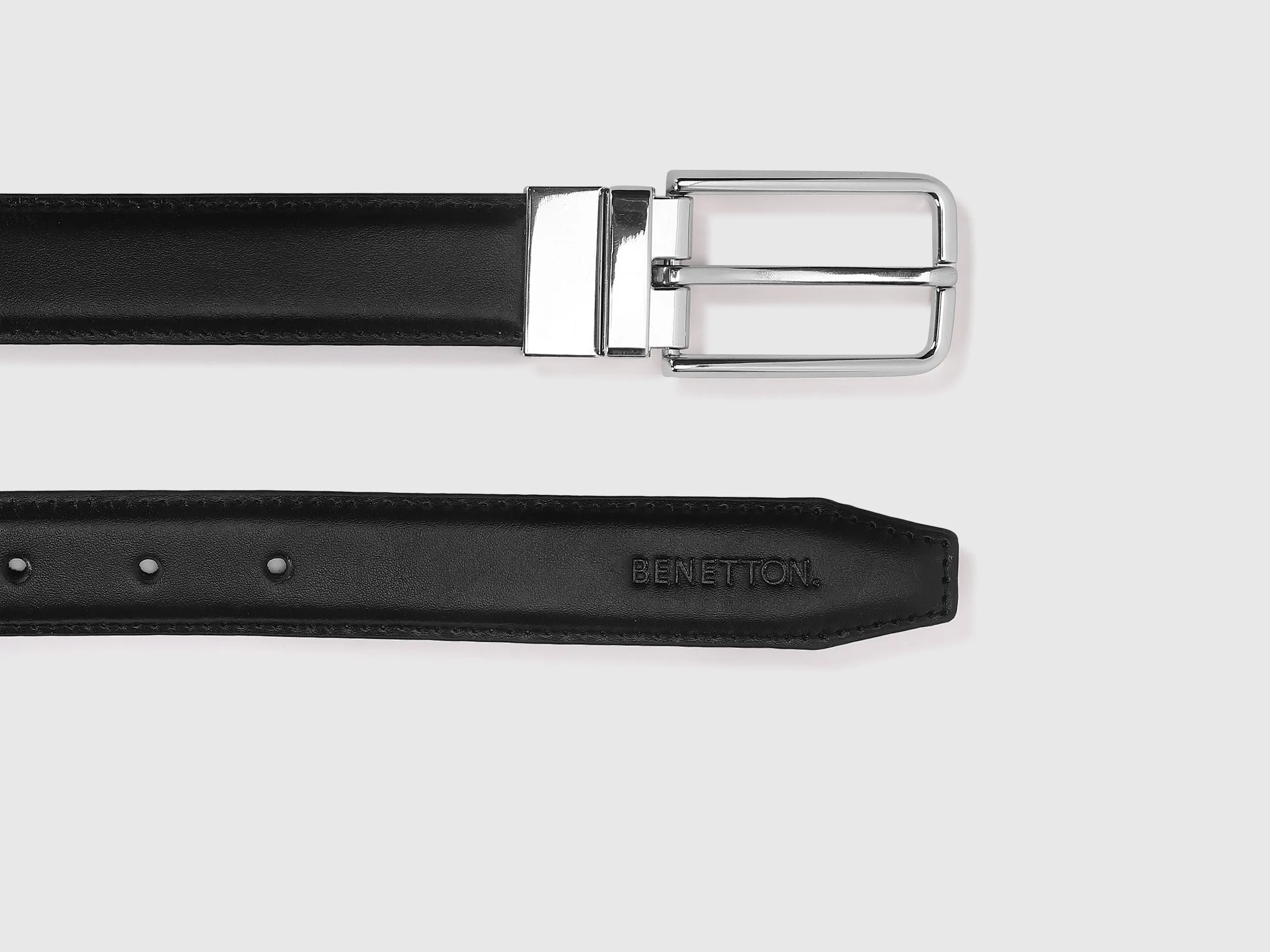 Leather Solid Mens Belts