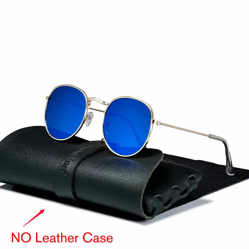 LeonLion 2023 Round Retro Sunglasses
