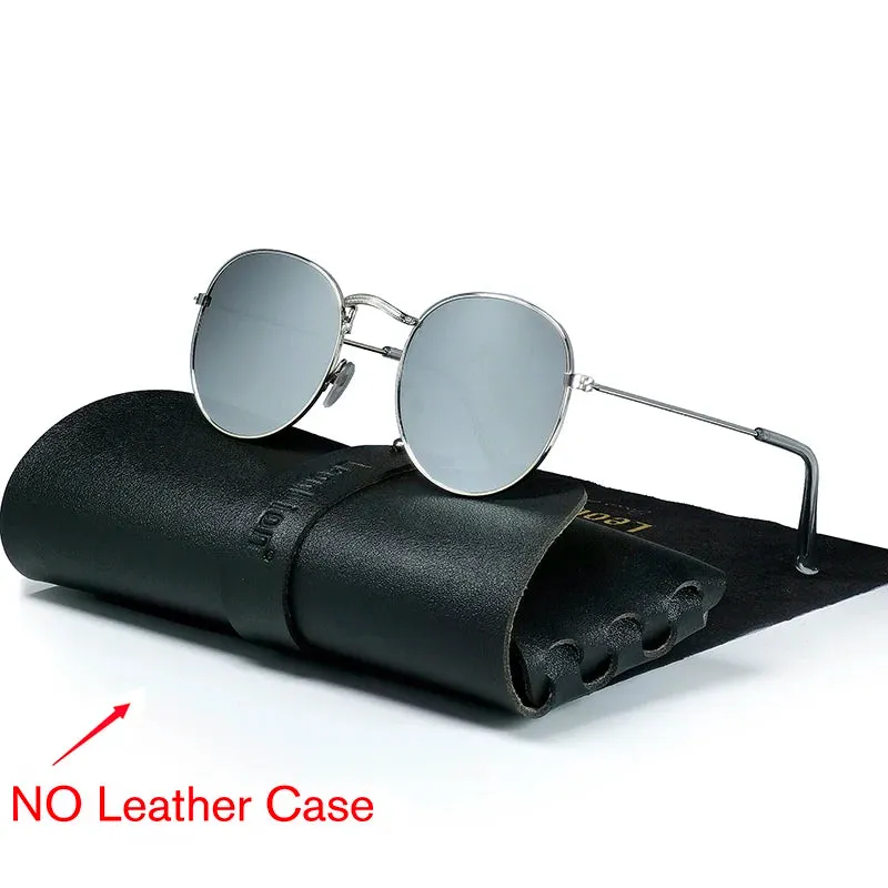 LeonLion 2023 Round Retro Sunglasses