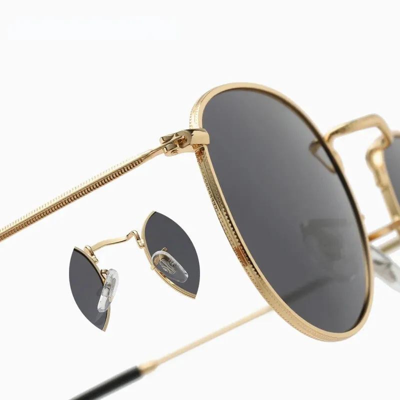 LeonLion 2023 Round Retro Sunglasses