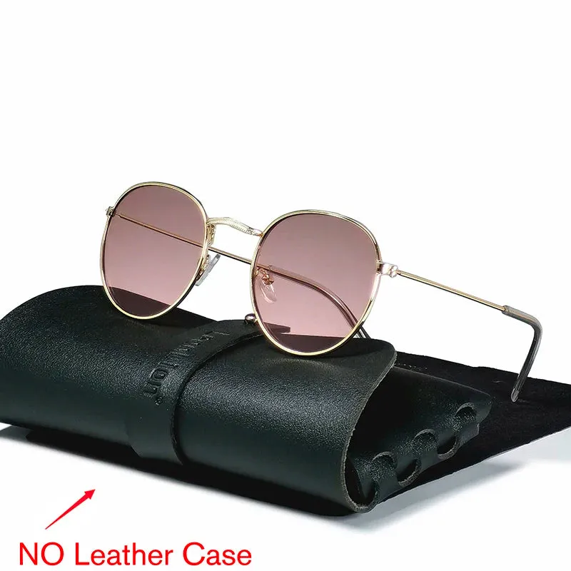 LeonLion 2023 Round Retro Sunglasses