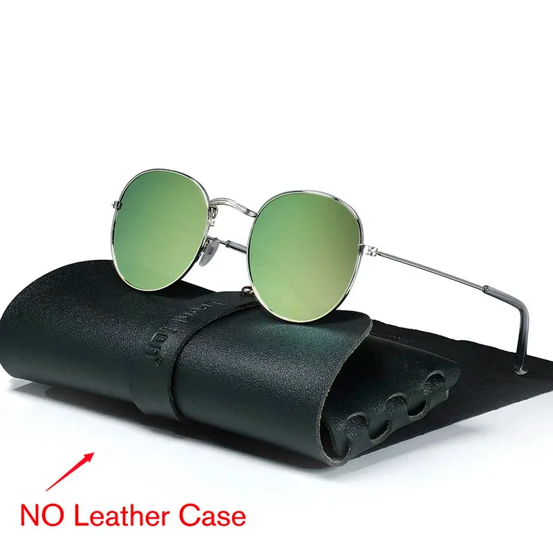 LeonLion 2023 Round Retro Sunglasses