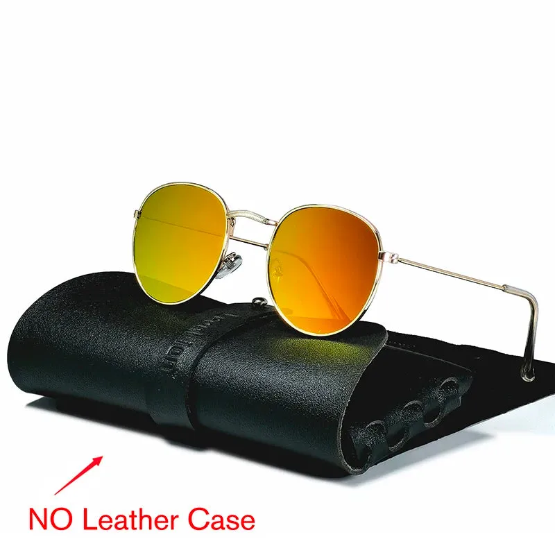 LeonLion 2023 Round Retro Sunglasses