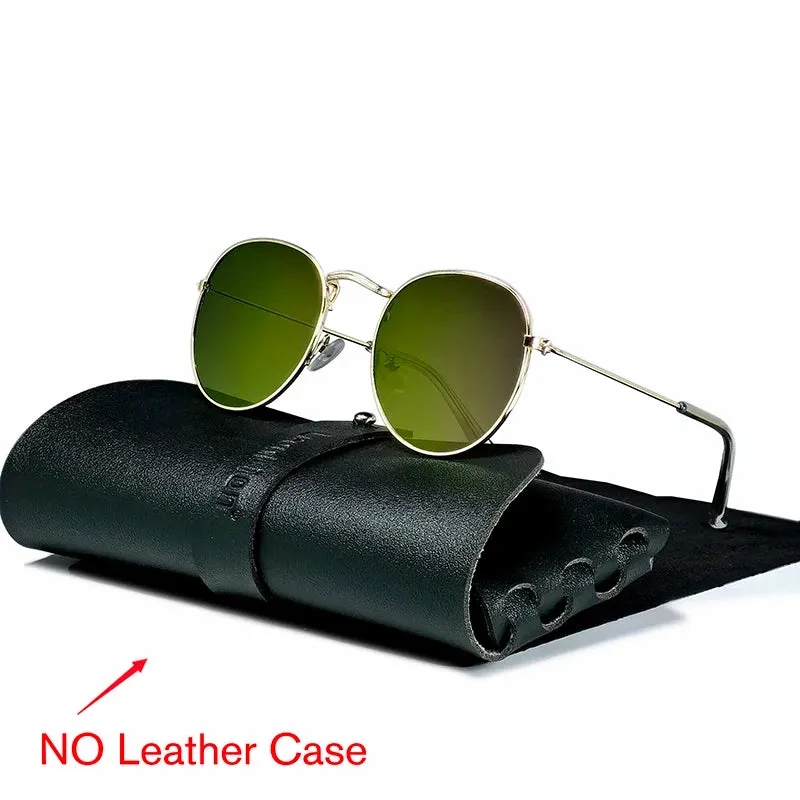 LeonLion 2023 Round Retro Sunglasses