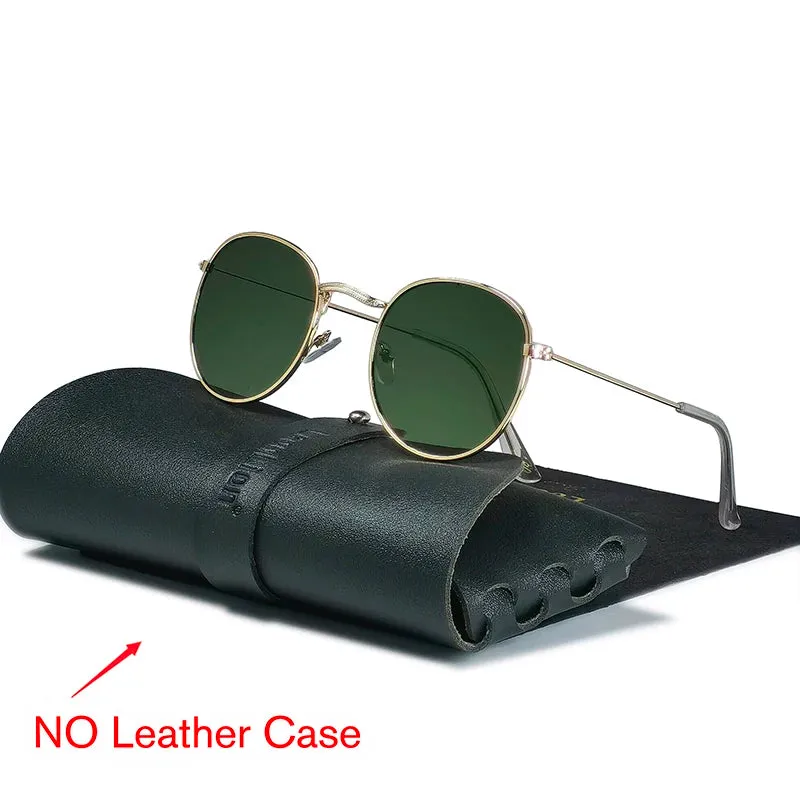 LeonLion 2023 Round Retro Sunglasses