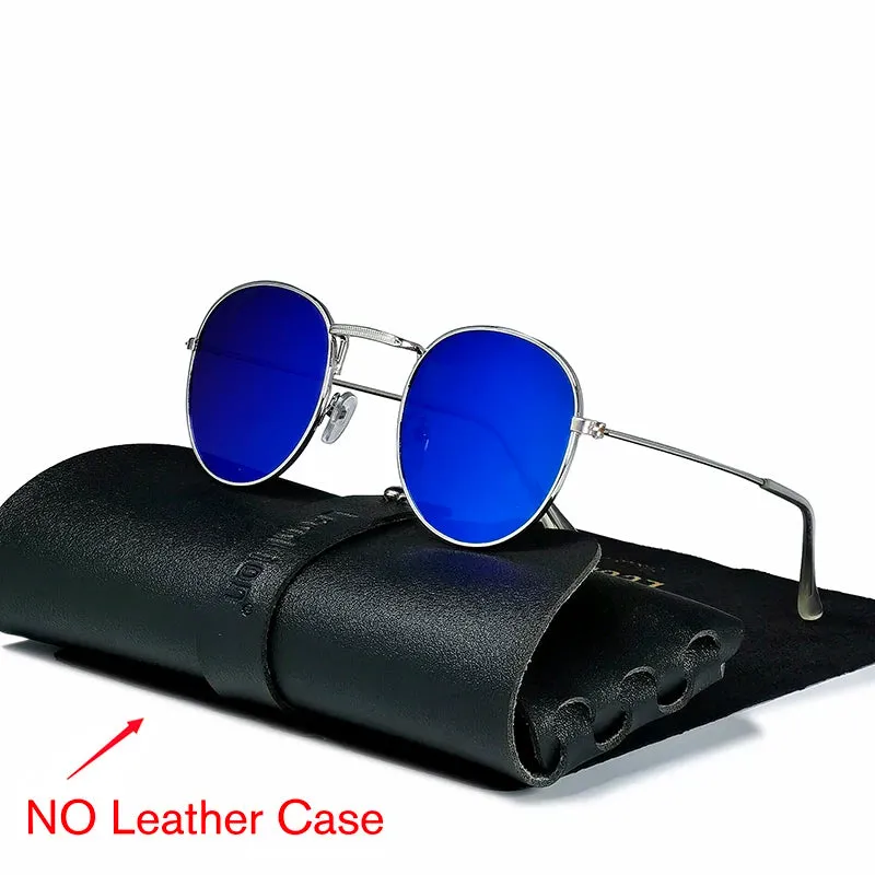 LeonLion 2023 Round Retro Sunglasses