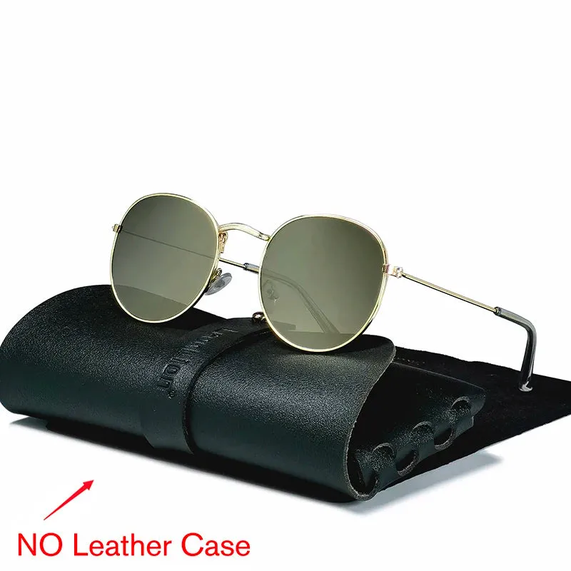 LeonLion 2023 Round Retro Sunglasses