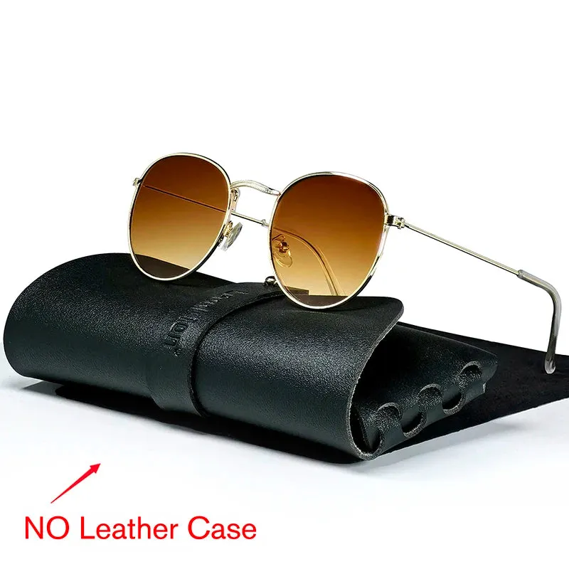 LeonLion 2023 Round Retro Sunglasses