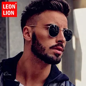 LeonLion 2023 Round Retro Sunglasses