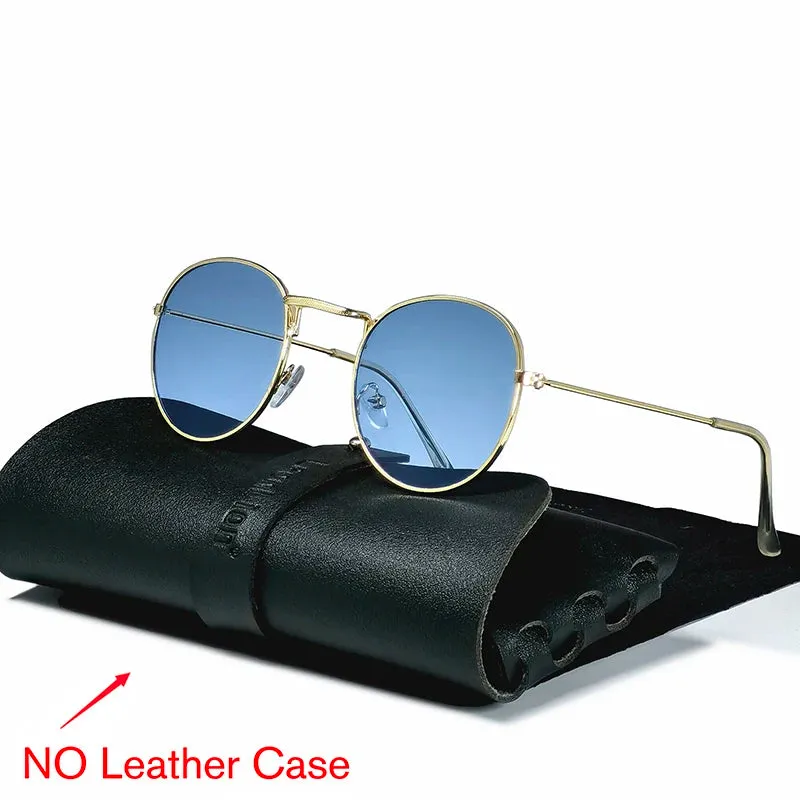 LeonLion 2023 Round Retro Sunglasses