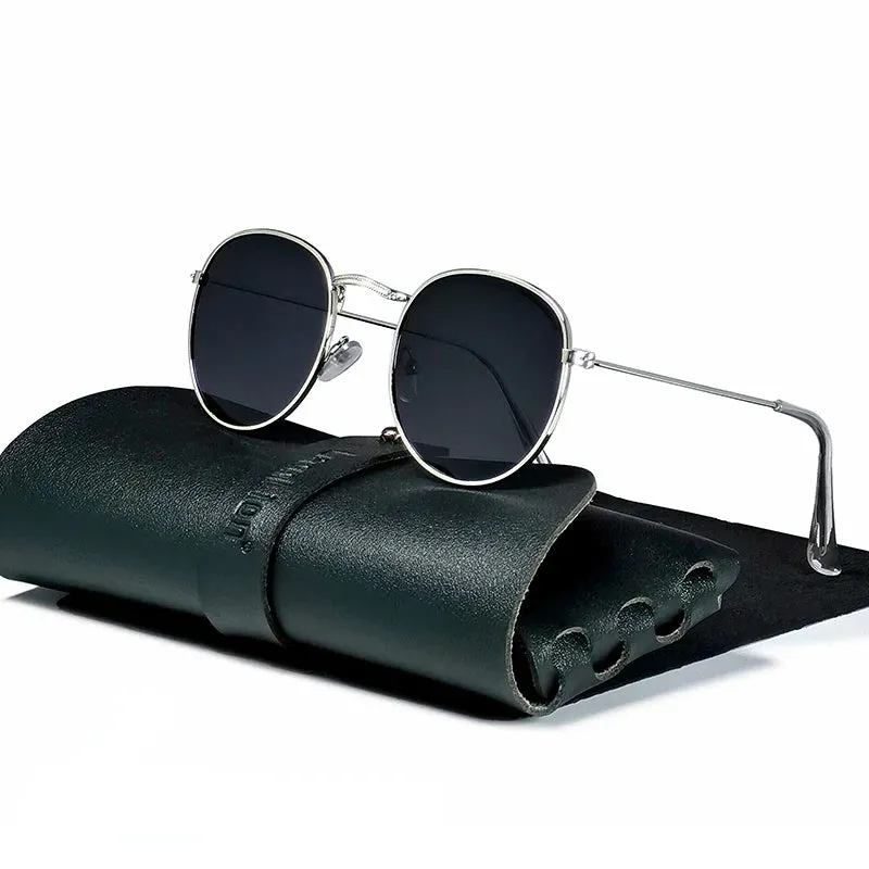 LeonLion 2023 Round Retro Sunglasses