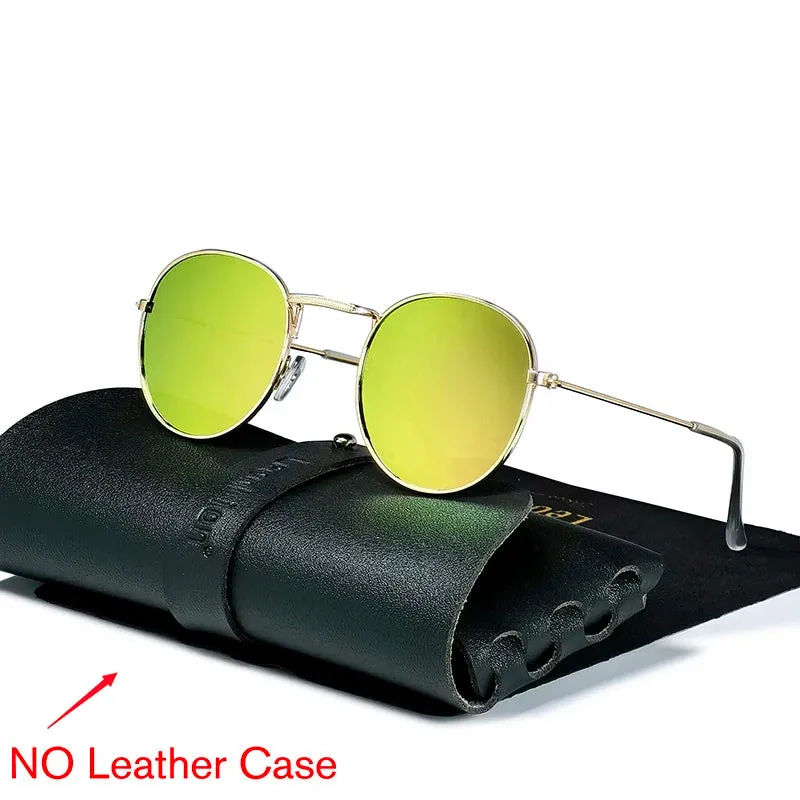 LeonLion 2023 Round Retro Sunglasses