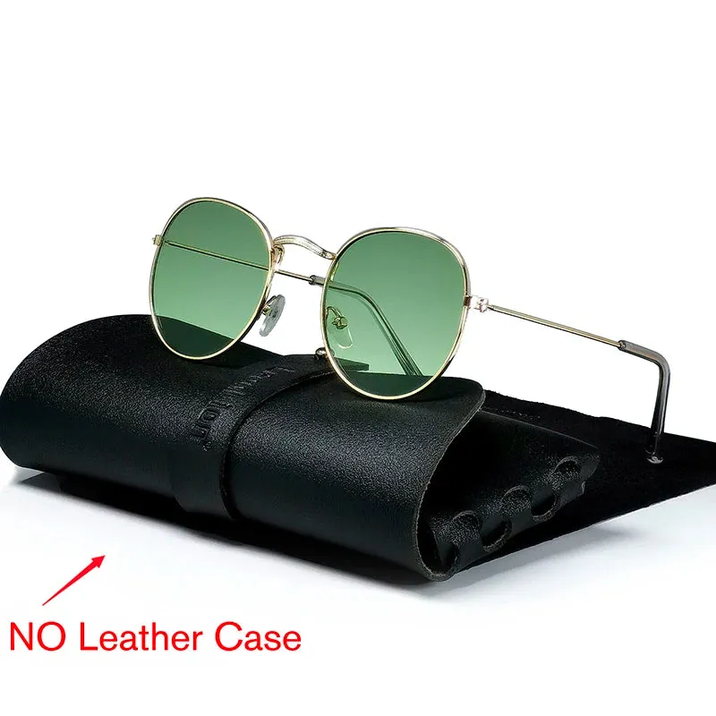 LeonLion 2023 Round Retro Sunglasses